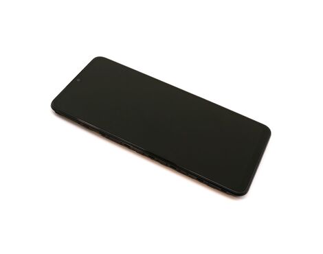 LCD displej (ekran) - Samsung A047 Galaxy A04s + Touch screen + frame black (crni) Full ORG EU (GH82-29805A/29806A) (MS).