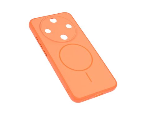 Futrola Magsafe mat Line - Huawei Honor Magic 8 Lite narandzasta.