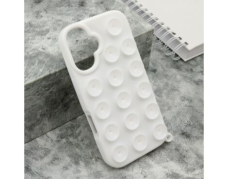 Futrola OCTOBUDDY - iPhone 17 bela (MS).