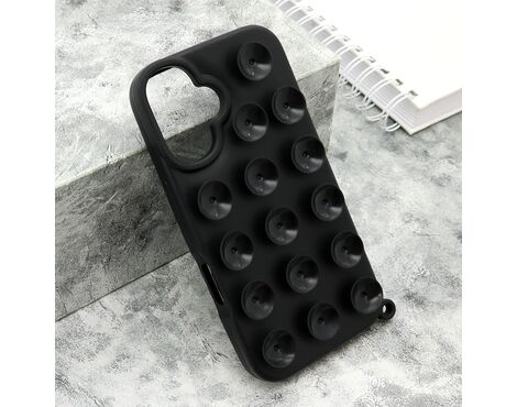 Futrola OCTOBUDDY - iPhone 16 (6.1) crna (MS).