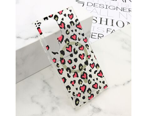 Futrola LEOPARD MagSafe - Samsung S928 Galaxy S24 Ultra 5G roze (MS).