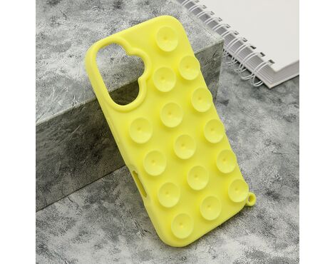 Futrola OCTOBUDDY - iPhone 16 (6.1) zuta (MS).