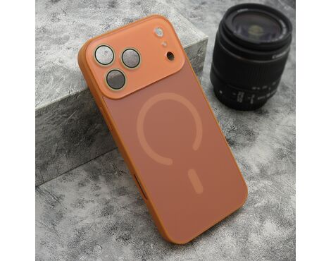 Futrola PASTELPOP MagSafe - iPhone 17 Pro Max (6.9) narandzasta (MS).