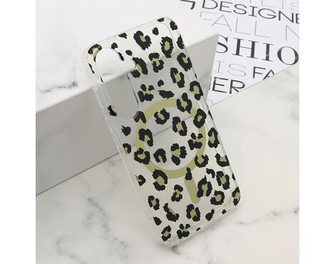 Futrola LEOPARD MagSafe - Samsung S931 Galaxy S25 5G crna (MS).