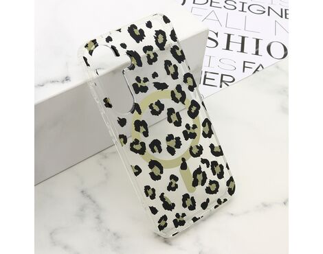 Futrola LEOPARD MagSafe - Samsung S921 Galaxy S24 5G crna (MS).