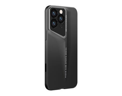 Futrola ELEGANCY - iPhone 16 Pro Max (6.9) crna (GKK case) (MS).