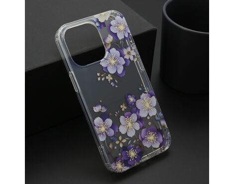 Futrola FLOWER - iPhone 13 Pro (6.1) DZF7 (MS).