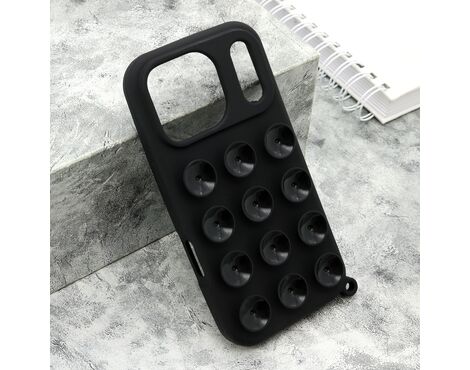 Futrola OCTOBUDDY - iPhone 17 Pro crna (MS).