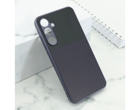 Futrola CARBON LINES - Samsung A356 Galaxy A35 5G 5G ljubicasta (MS).