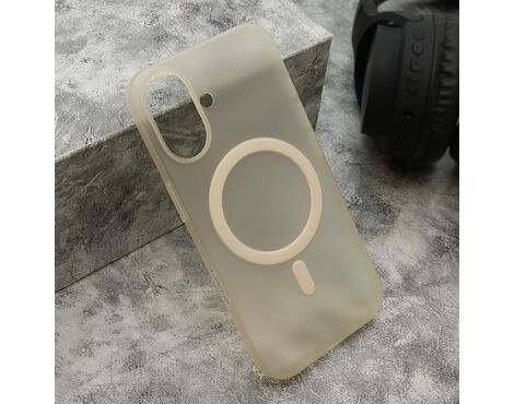 Futrola CLOUD MagSafe - iPhone 16 (6.1) zlatna (MS).