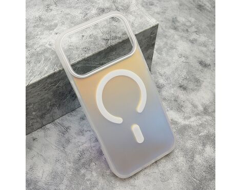 Futrola HOLOGRAM - iPhone 17 Pro Max (6.9) bela (MS).