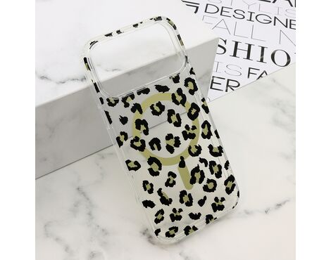 Futrola LEOPARD MagSafe - iPhone 17 Pro Max (6.9) crna (MS).
