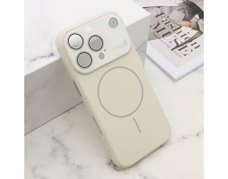 Futrola PASTEL DREAMS MagSafe - iPhone 16 Pro (6.3) bela (MS).