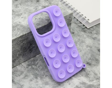 Futrola OCTOBUDDY - iPhone 16 Pro (6.3) ljubicasta (MS).