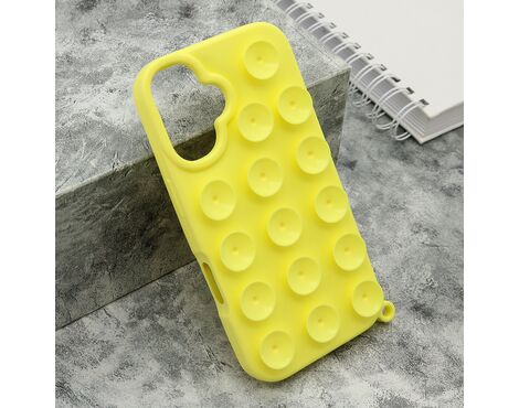 Futrola OCTOBUDDY - iPhone 17 zuta (MS).