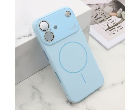 Futrola PASTEL DREAMS MagSafe - iPhone 16 (6.1) plava (MS).