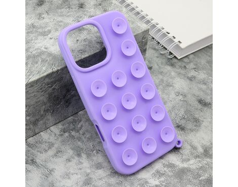 Futrola OCTOBUDDY - iPhone 16 Pro Max (6.9) ljubicasta (MS).