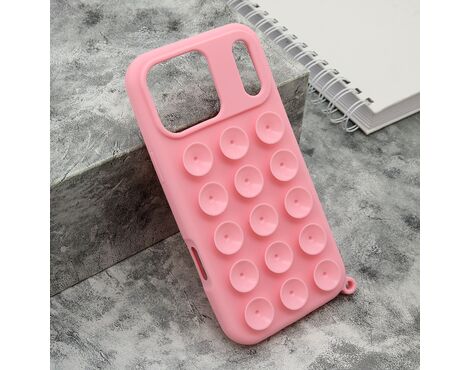 Futrola OCTOBUDDY - iPhone 17 Pro Max (6.9) roze (MS).