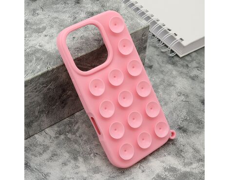 Futrola OCTOBUDDY - iPhone 16 Pro (6.3) roze (MS).