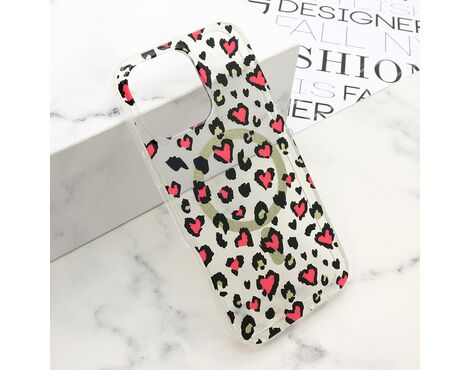 Futrola LEOPARD MagSafe - iPhone 16 Pro Max (6.9) roze (MS).