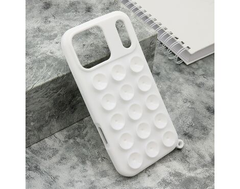 Futrola OCTOBUDDY - iPhone 17 Pro Max (6.9) bela (MS).