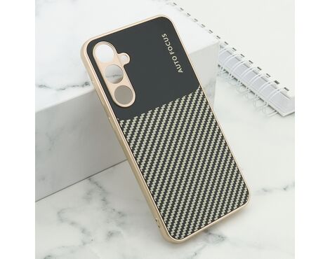 Futrola CARBON LINES - Samsung A356 Galaxy A35 5G 5G zlatna (MS).
