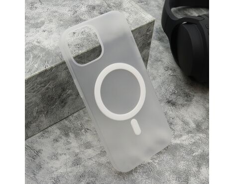 Futrola CLOUD MagSafe - iPhone 15 bela (MS).