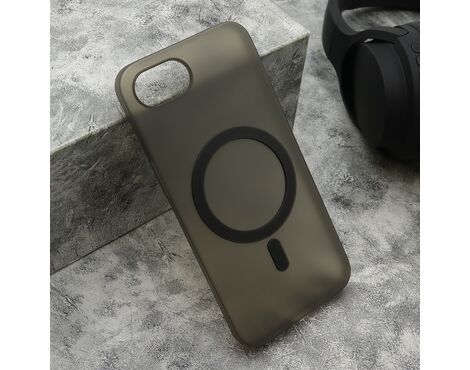 Futrola CLOUD MagSafe - iPhone 16e crna (MS).