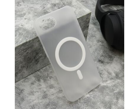 Futrola CLOUD MagSafe - iPhone 16e bela (MS).