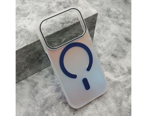 Futrola HOLOGRAM - iPhone 17 Pro plava (MS).