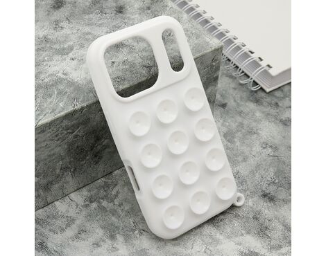 Futrola OCTOBUDDY - iPhone 17 Pro bela (MS).