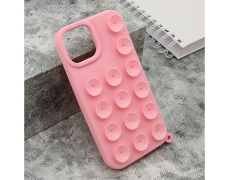 Futrola OCTOBUDDY - iPhone 15 roze (MS).