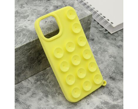Futrola OCTOBUDDY - iPhone 13 (6.1)/iPhone 14 (6.1) zuta (MS).