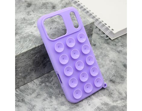 Futrola OCTOBUDDY - iPhone 17 Pro Max (6.9) ljubicasta (MS).