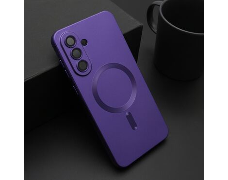 Futrola ELEGANT MAGSAFE - Samsung A566 Galaxy A56 5G ljubicasta (MS).