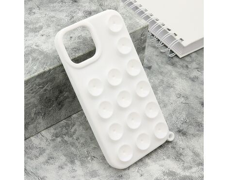 Futrola OCTOBUDDY - iPhone 15 bela (MS).