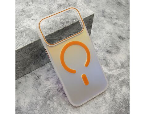 Futrola HOLOGRAM - iPhone 17 Pro Max (6.9) narandzasta (MS).