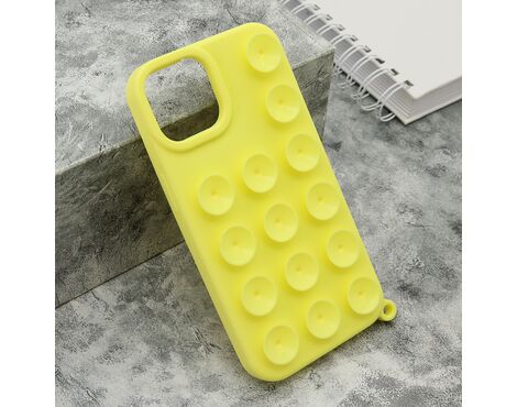 Futrola OCTOBUDDY - iPhone 15 zuta (MS).