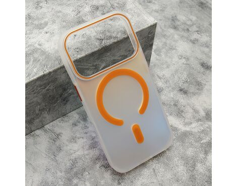 Futrola HOLOGRAM - iPhone 17 Pro narandzasta (MS).