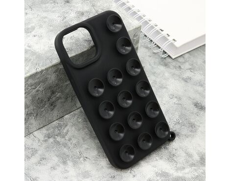 Futrola OCTOBUDDY - iPhone 15 crna (MS).