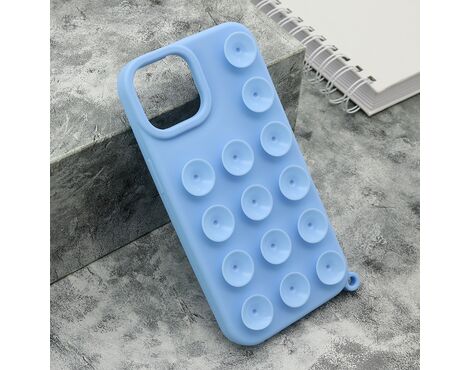 Futrola OCTOBUDDY - iPhone 13 (6.1)/iPhone 14 (6.1) plava (MS).