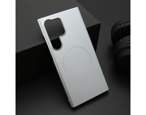 Futrola PURE mat MagSafe - Samsung S928 Galaxy S24 Ultra 5G srebrna (MS).