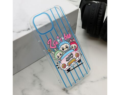 Futrola print PARTY - iPhone 15 plava LBB004 (MS).