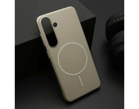 Futrola PURE mat MagSafe - Samsung S921 Galaxy S24 5G zlatna (MS).