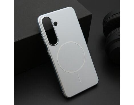 Futrola PURE mat MagSafe - Samsung S931 Galaxy S25 5G srebrna (MS).