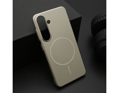 Futrola PURE mat MagSafe - Samsung S931 Galaxy S25 5G zlatna (MS).