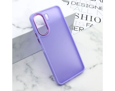 Futrola SHINING CAMERA - Xiaomi Redmi 13C/Poco C65 pro ljubicasta (MS).