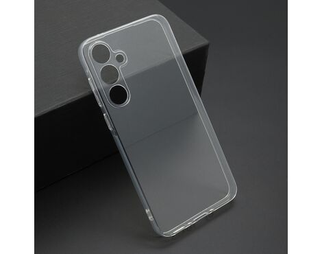 Silikonska futrola ultra tanka (skin) PROTECT - Samsung A356 Galaxy A35 5G 5G providna (bela) (MS).