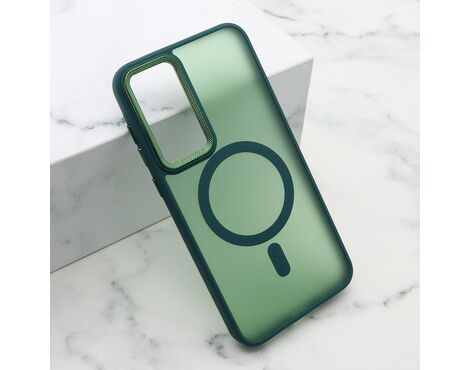 Futrola SILKY MAGSAFE II - Samsung A356 Galaxy A35 5G 5G zelena (MS).