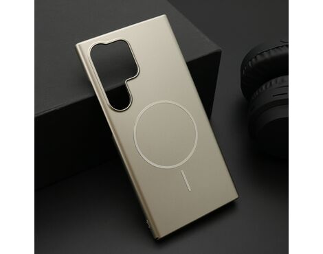 Futrola PURE mat MagSafe - Samsung S928 Galaxy S24 Ultra 5G zlatna (MS).